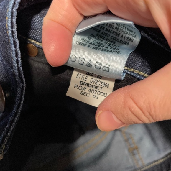 Joes Jeans skinny ankle dark wash Bridget size 25 - Picture 6 of 6